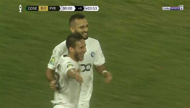 هدف فوز بيراميدز القاتل علي ساجرادا 1 0 دوري ابطال افريقيا