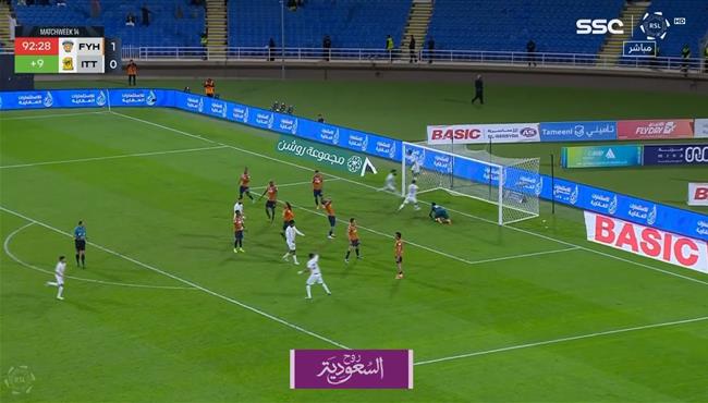 اهداف مباراة الاتحاد والفيحاء المثيرة 1 1 الدوري السعودي