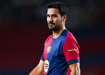 جوندوجان شعرت بالإحباط بعد أول كلاسيكو في برشلونة وكوبارسي صدمني