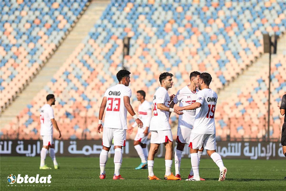 الصالح سبورت : تشكيل الزمالك أمام بلاك بولز في الكونفدرالية.. حسام أشرف يقود الهجوم