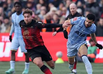 توتنهام يتجنب مفاجآت كأس الاتحاد الإنجليزي ويتخطى تاموورث بثلاثية في الوقت الإضافي