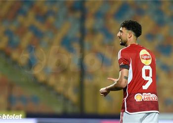 الأهلي يعلن تطورات حالة وسام أبو علي بعد تعرضه للإغماء