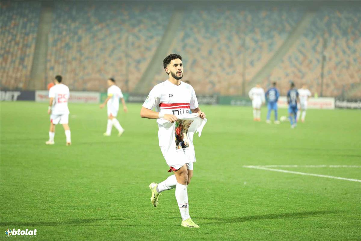 فيديو | حسام أشرف يسجل هدفي الزمالك الأول والثاني أمام بلاك بولز