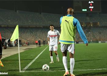 فيديو زيزو يسجل هدف الزمالك الثالث أمام بلاك بولز