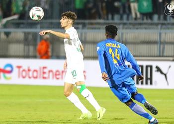 فيديو المصري يتعادل مع إنيمبا النيجيري في الكونفدرالية