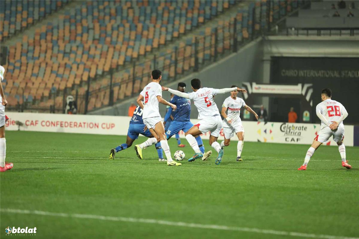 في الكورة : فيديو | الزمالك يتأهل رسميًا إلى ربع نهائي الكونفدرالية بثلاثية على حساب بلاك بولز