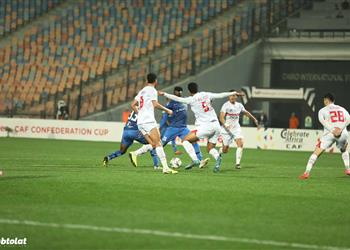 فيديو الزمالك يتأهل رسمي ا إلى ربع نهائي الكونفدرالية بثلاثية على حساب بلاك بولز