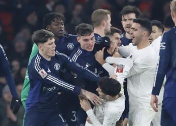 فيديو بركلات الترجيح مانشستر يونايتد يطيح بـ آرسنال من كأس الاتحاد الإنجليزي