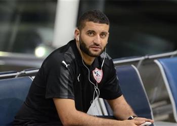 أمير عزمي سعداء بعودة ثنائى الزمالك المصاب ونمتلك مهاجمين مميزين
