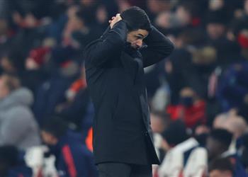 أرتيتا يثير القلق حول إصابة جيسوس ويواسي هافيرتز بعد الخروج من كأس الاتحاد