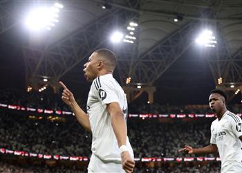 فيديو كيليان مبابي يسجل هدف ريال مدريد الأول أمام برشلونة
