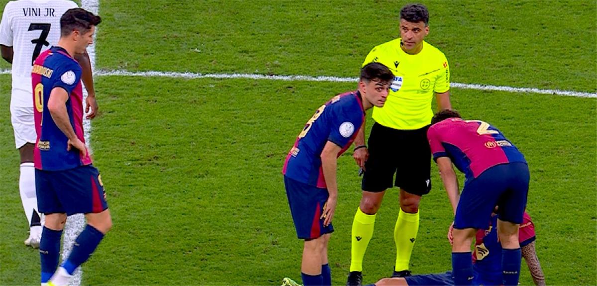 في الكورة : فيديو | تبديل اضطراري لـ برشلونة في الكلاسيكو أمام ريال مدريد