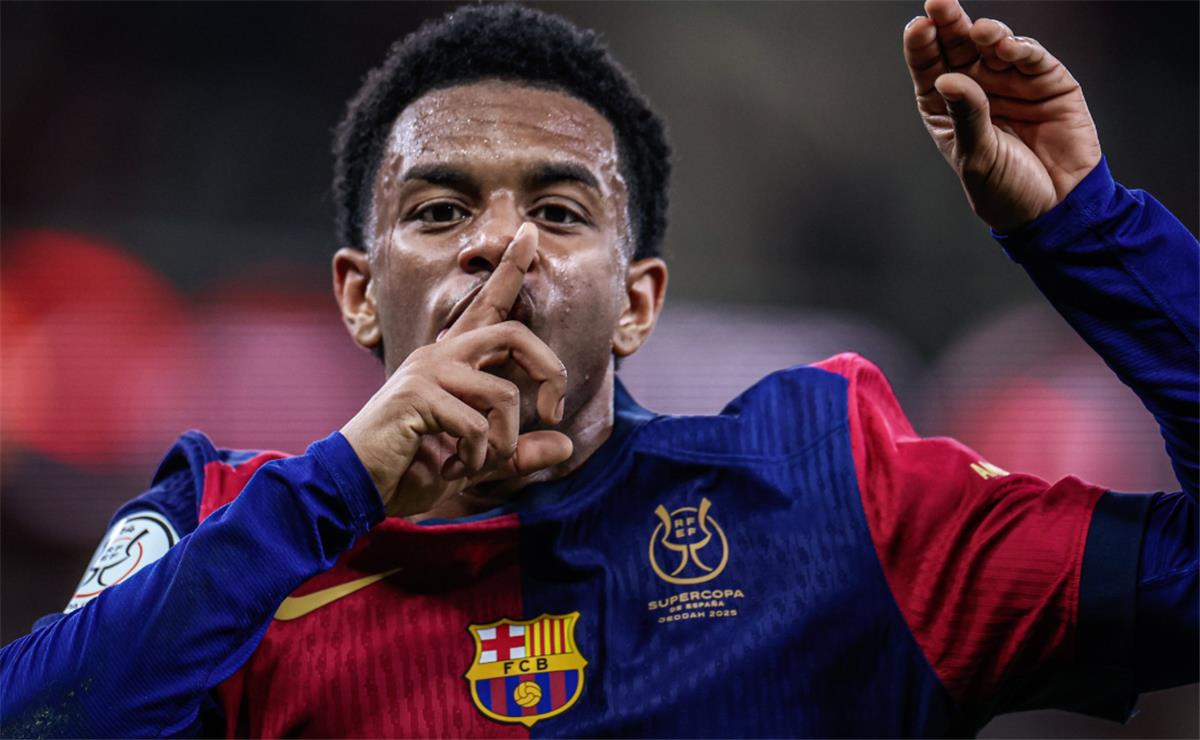 فيديو | رافينها يصنع وبالدي يسجل هدف برشلونة الرابع أمام ريال مدريد