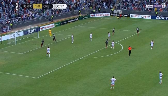 هدف اورلاندو بيراتس الثاني الرائع في مرمي شباب بلوزداد 2 0 دوري ابطال افريقيا