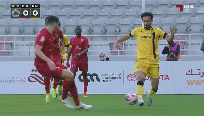 ملخص لمسات احمد عبد القادر في مباراة قطر والدحيل بالدوري القطري