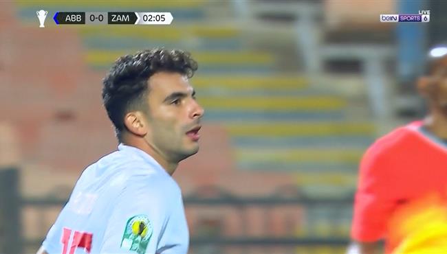 زيزو كاد ان يسجل هدف امام بلاك بولز بكاس الكونفيدرالية