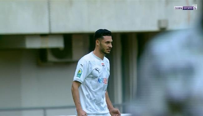 هدف محمد هاشم في مرمي انيمبا بكأس الكونفيدرالية