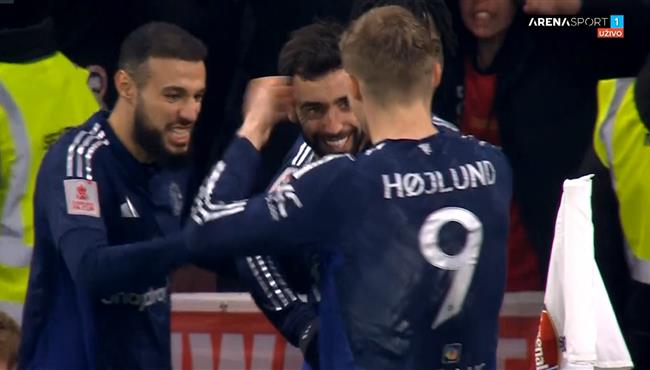 اهداف وركلات ترجيح مباراة مانشستر يونايتد وارسنال في كأس الاتحاد الانجليزي