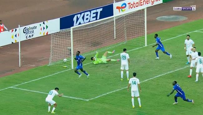 هدف تعادل انيمبا مع المصري 1 1 كأس الكونفيدرالية