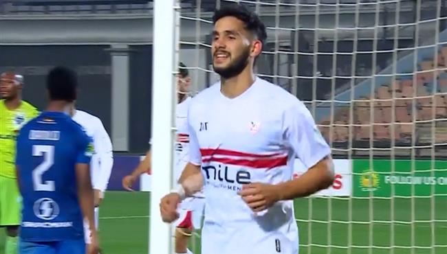 هدف حسام اشرف الاول في مرمي بلاك بولز بكاس الكونفيدرالية