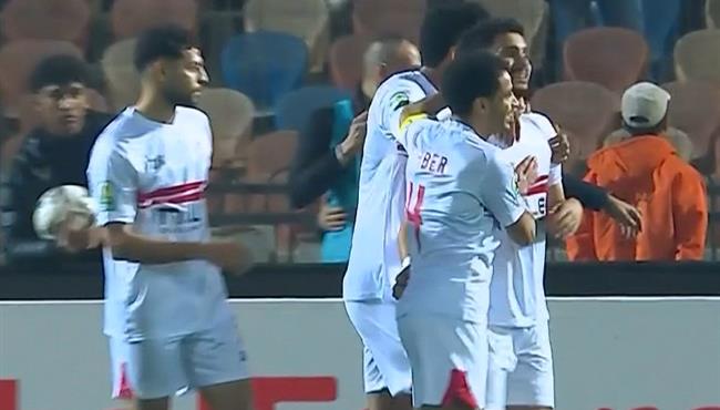 اهداف مباراة الزمالك وبلاك بولز 3 1 كأس الكونفدرالية