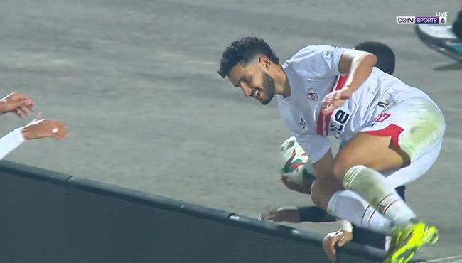 هدف حسام اشرف الثاني في مرمي بلاك بولز بكاس الكونفيدرالية