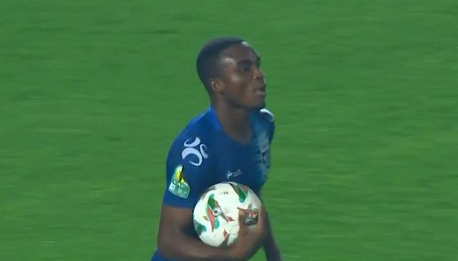 هدف بلاك بولز الاول في مرمي الزمالك بكاس الكونفيدرالية