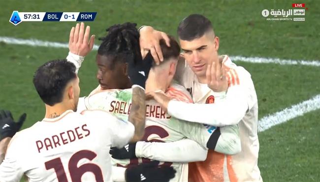 اهداف مباراة روما وبولونيا 2 2 الدوري الايطالي