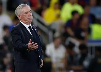 أنشيلوتي ريال مدريد لعب بشكل سيء من الدقيقة الأولى ومبابي كان الأفضل أمام برشلونة