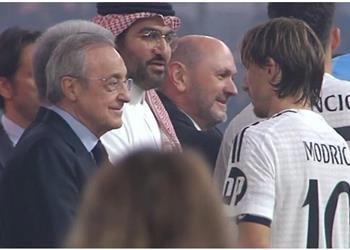 فيديو علينا الخسارة أحيان ا بيريز يقلل آثار خماسية برشلونة على مودريتش