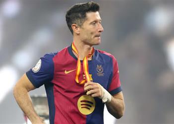 ليفاندوفسكي يكشف نقطة التحول أمام ريال مدريد وحديثه مع لابورتا