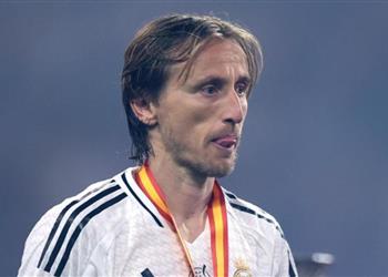 مودريتش ن فضل خسارة السوبر الإسباني عن أي نهائي آخر