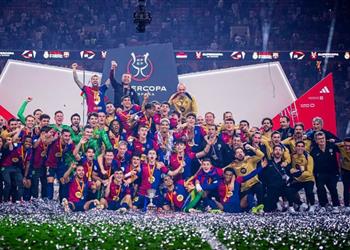 برشلونة يتلقى خبر ا سيئ ا بعد التتويج بـ السوبر الإسباني أمام ريال مدريد