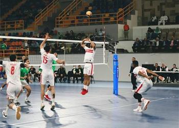 قائمة الزمالك في البطولة العربية للأندية للكرة الطائرة