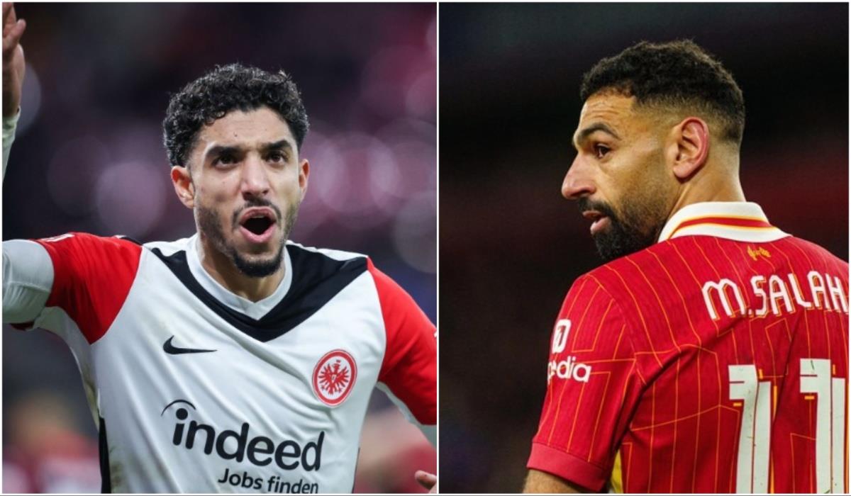 عمر مرموش ومحمد صلاح