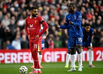 ماريسكا يبرر معدل أهداف نيكولاس جاكسون لا ينفذ ركلات جزاء مثل محمد صلاح