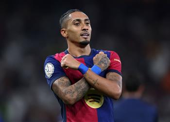 موندو ديبورتيفو توضح تطورات إصابة رافينها أمام ريال مدريد