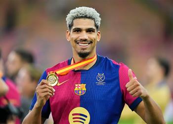 وسط ضغط يوفنتوس لاعب برشلونة يطالب أراوخو بالبقاء