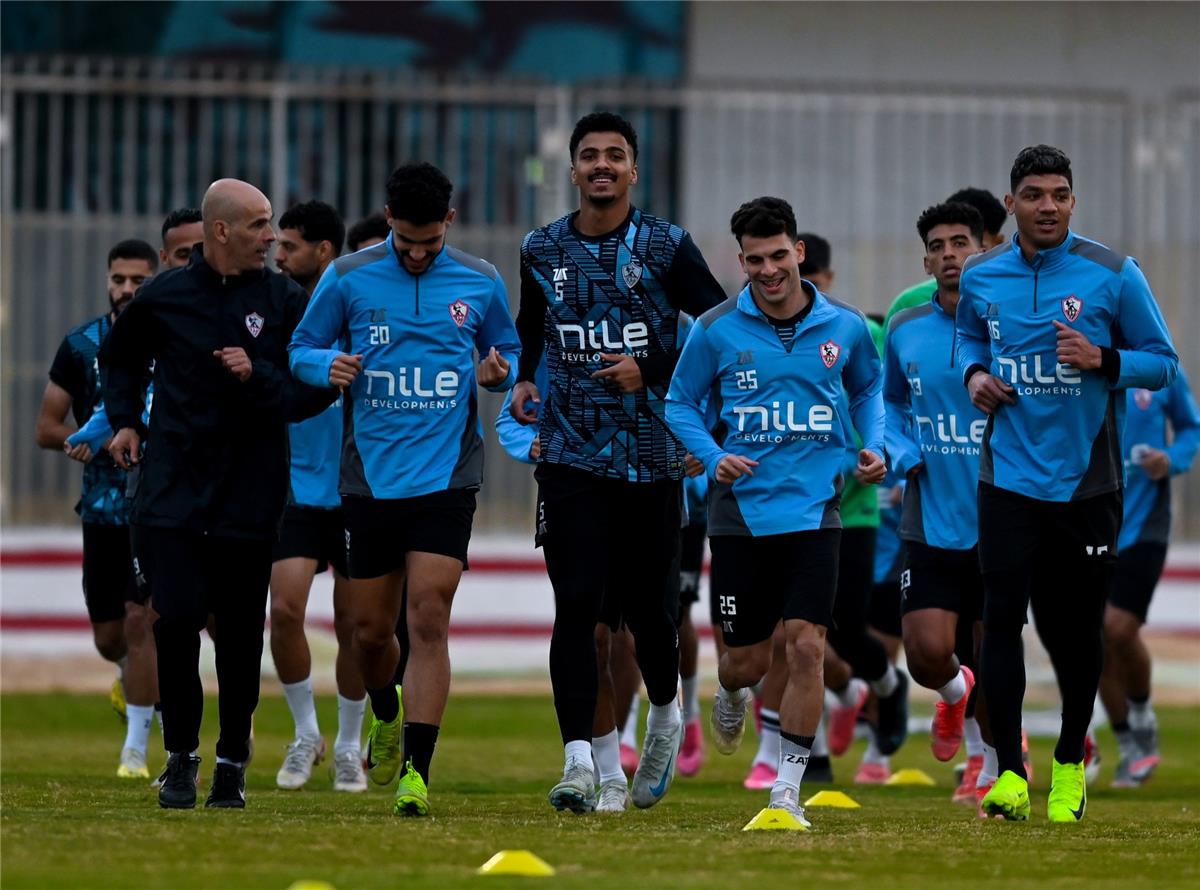 في الكورة : مران الزمالك | انتظام الجزيري.. وإشادة وطلب من جروس