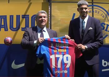 لابورتا وضع برشلونة غير متكافئ بدون دوري السوبر وسنصل لحل مع أراوخو