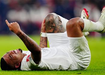 رسمي ا آرسنال يعلن إصابة جيسوس بقطع في الرباط الصليبي