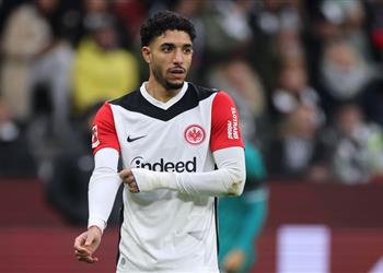 فيديو مرموش يسجل هدف فرانكفورت الثاني أمام فرايبورج