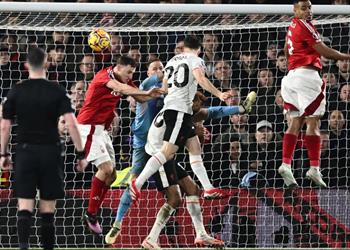 فيديو بعد نزوله بديل ا جوتا يسجل هدف تعادل ليفربول أمام نوتينجهام فورست