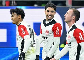 ترتيب الدوري الألماني بعد فوز فرانكفورت على فرايبورج