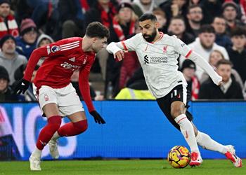 فيديو بمشاركة محمد صلاح ليفربول يتعادل مع نوتينجهام فورست في الدوري الإنجليزي