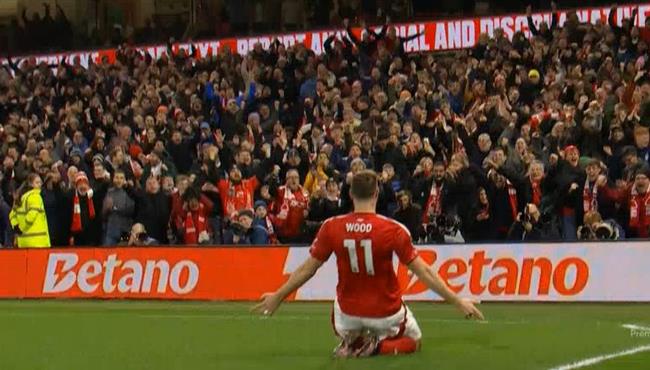 هدف كريس وود في مرمي ليفربول بالدوري الانجليزي