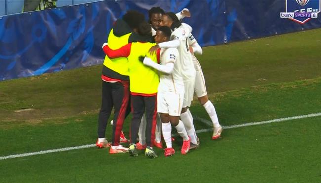 هدف فوز نيس علي باستيا 1 0 كأس فرنسا