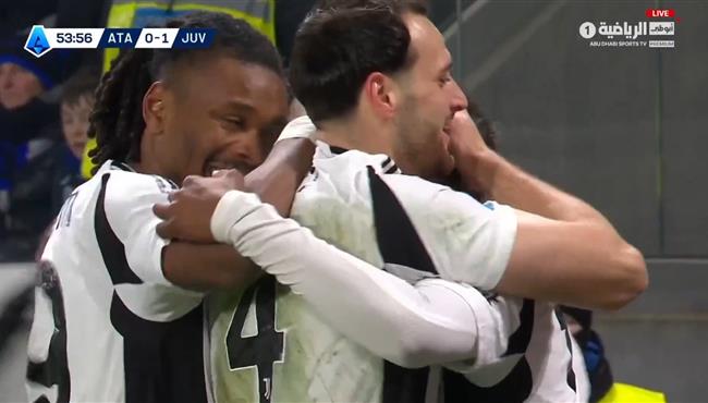 اهداف مباراة يوفنتوس واتالانتا 1 1 الدوري الايطالي