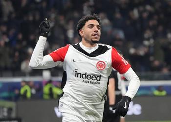 لا مثيل له تقييم عمر مرموش في مباراة فرانكفورت وفرايبورج بـ الدوري الألماني