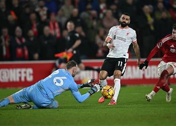 ردود أفعال جماهير ليفربول على أداء محمد صلاح أمام نوتينجهام فورست